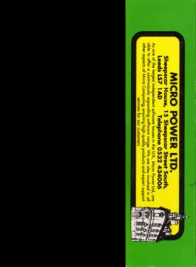 Gauntlet (1984)(Micro Power) box cover back